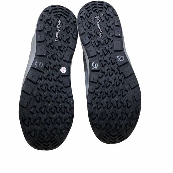 Columbia Nikiski Boots 503 Winter Snow Insulated Waterproof Purple Gray 10.5 - Picture 9 of 10